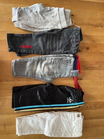 Lot pantalons