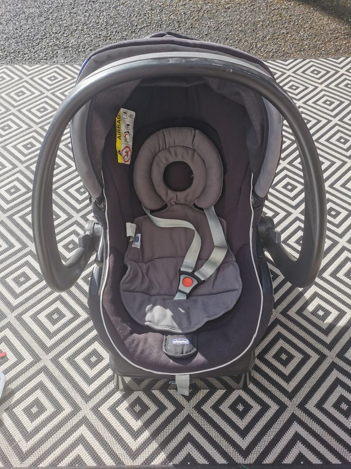 Poussette évolutive trio chicco activ3 - photo numéro 3