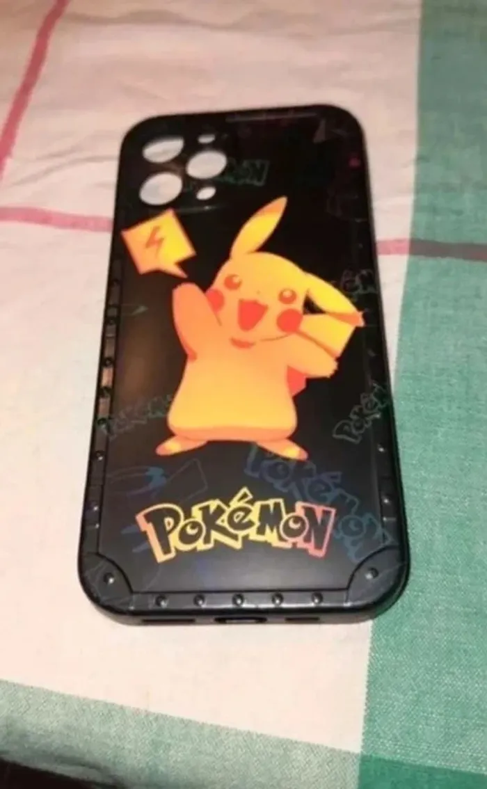 Coque iPhone Pokémon