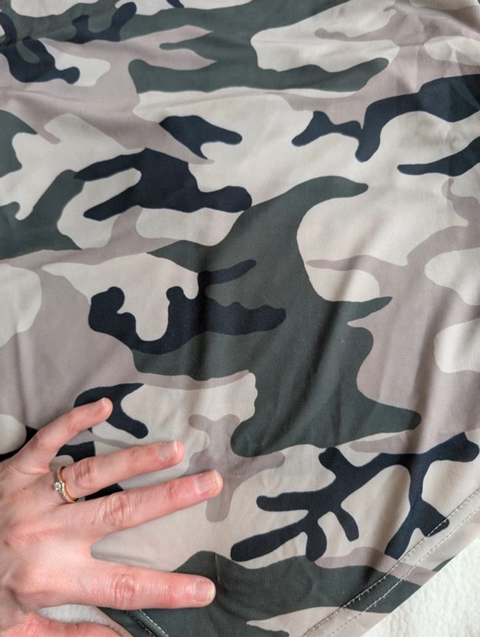 Débardeur militaire sexy - photo numéro 6