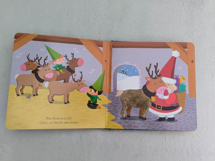 Livre Père Noël, es-tu là ? Milan - photo numéro 5