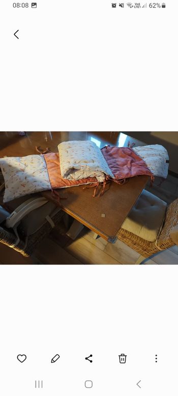 Tour de lit moulin roty