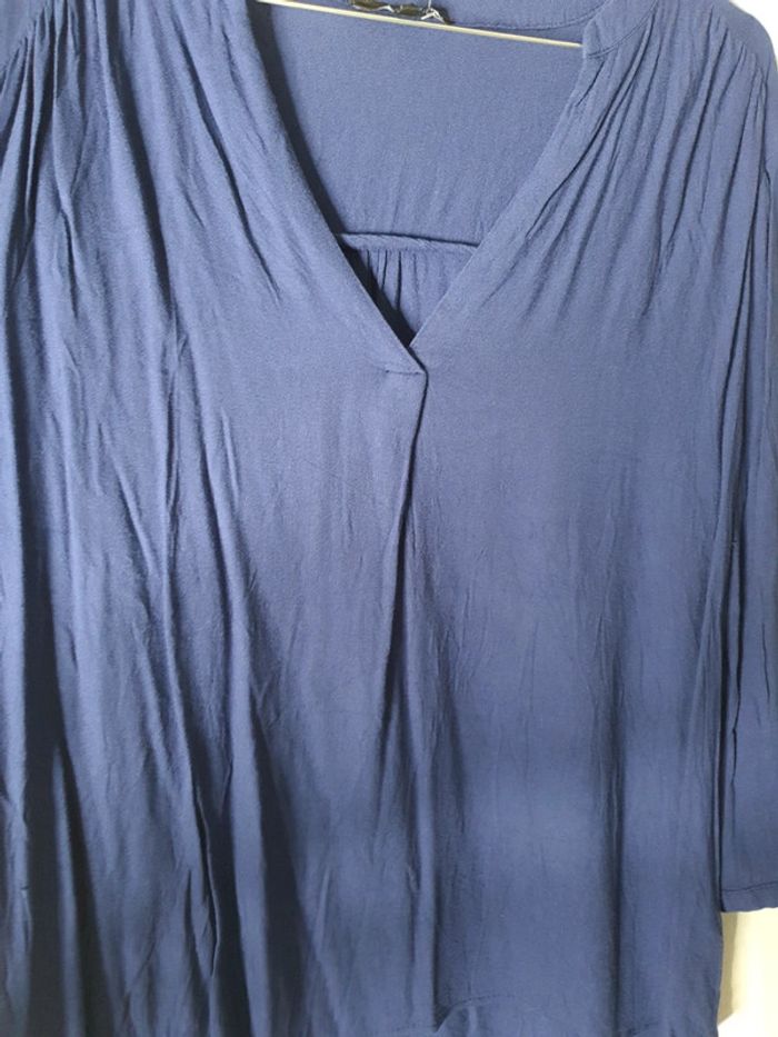 Blouse bleu - photo numéro 3