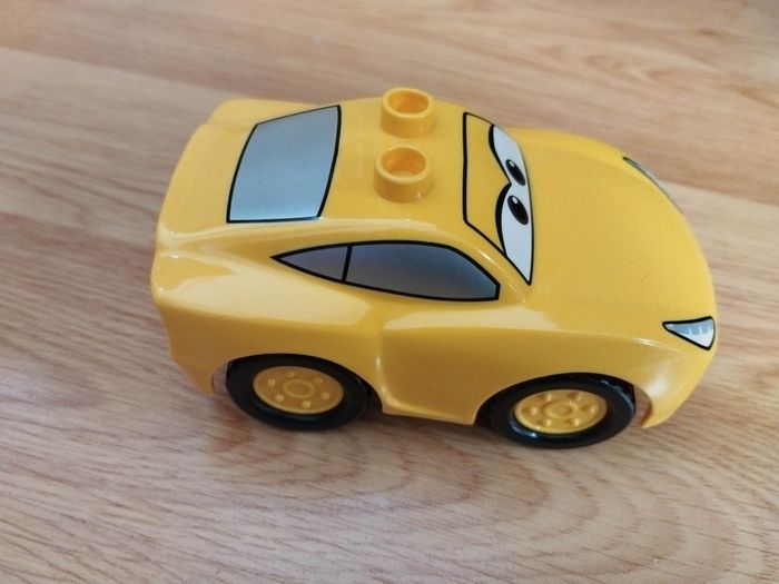 Lego Duplo Disney cars voiture Cruz Ramirez très bon état - photo numéro 2