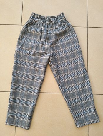 Pantalon carreaux