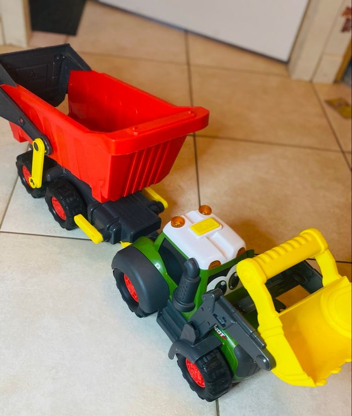 Tracteur avec remorque  XXL - photo numéro 4