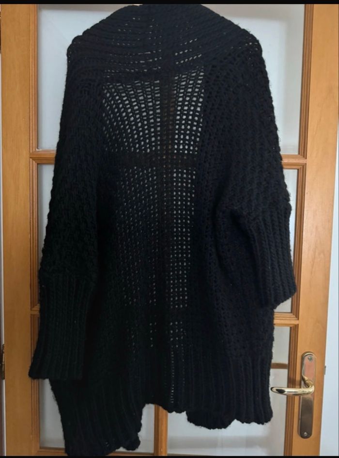 Gilet grosse maille - photo numéro 2