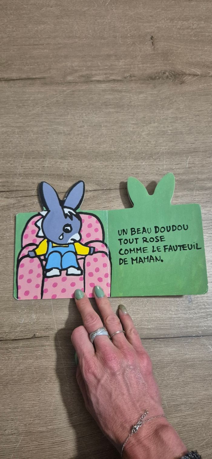 Livre Le doudou de Trotro - photo numéro 3
