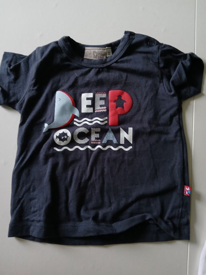 Lot tee-shirts 3 mois garçon - photo numéro 4