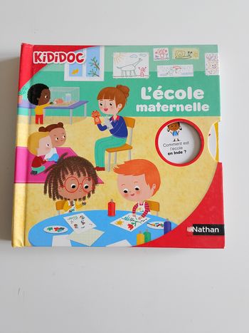 Kididoc l'école maternelle Nathan 