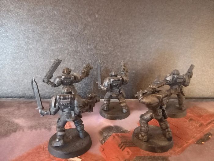 5 scout close combat warhammer marines astartes angels - photo numéro 2