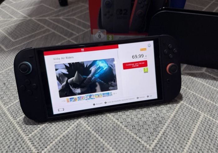 nintendo switch 2 Sous Garantie