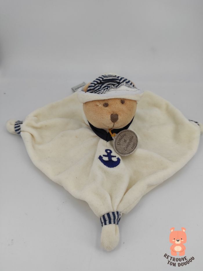 Doudou Plat Ours marin Doudou et Compagnie