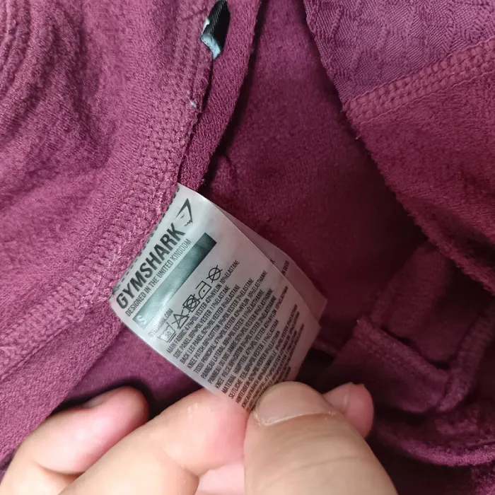 Legging gymshark femme s Bordeaux rose - photo numéro 5
