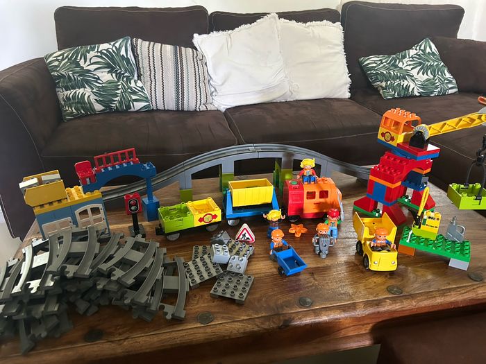 Gros lot de lego duplo - photo numéro 3