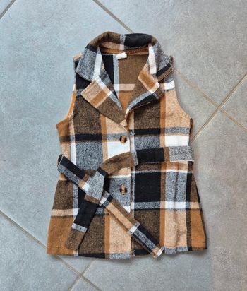 Manteau sans manche 18-24 mois