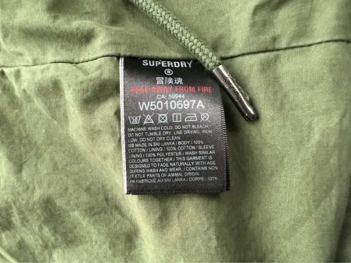 Veste Superdry - photo numéro 4
