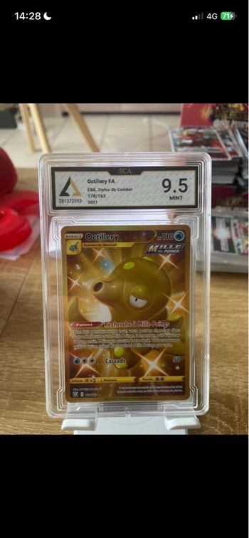 Octillery Gold 178/163