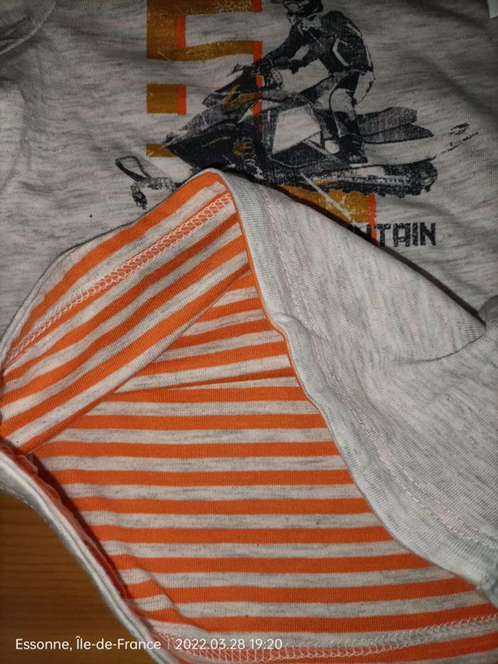 Haut manche longue réversible - photo numéro 3