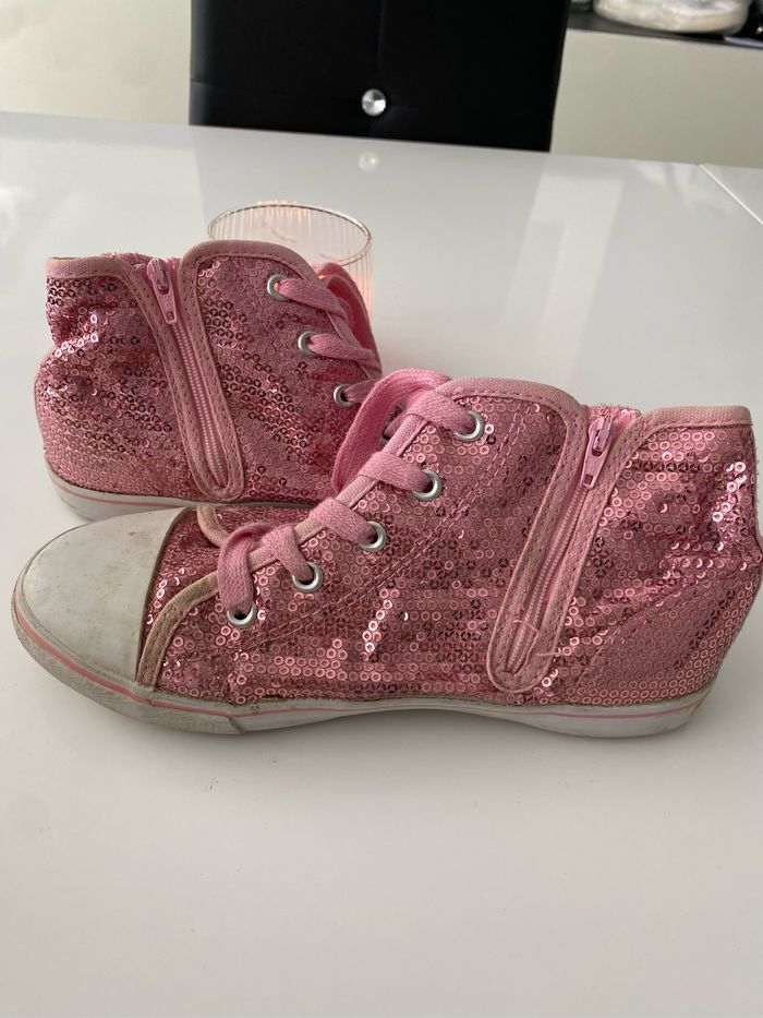 Baskets à sequins - photo numéro 3