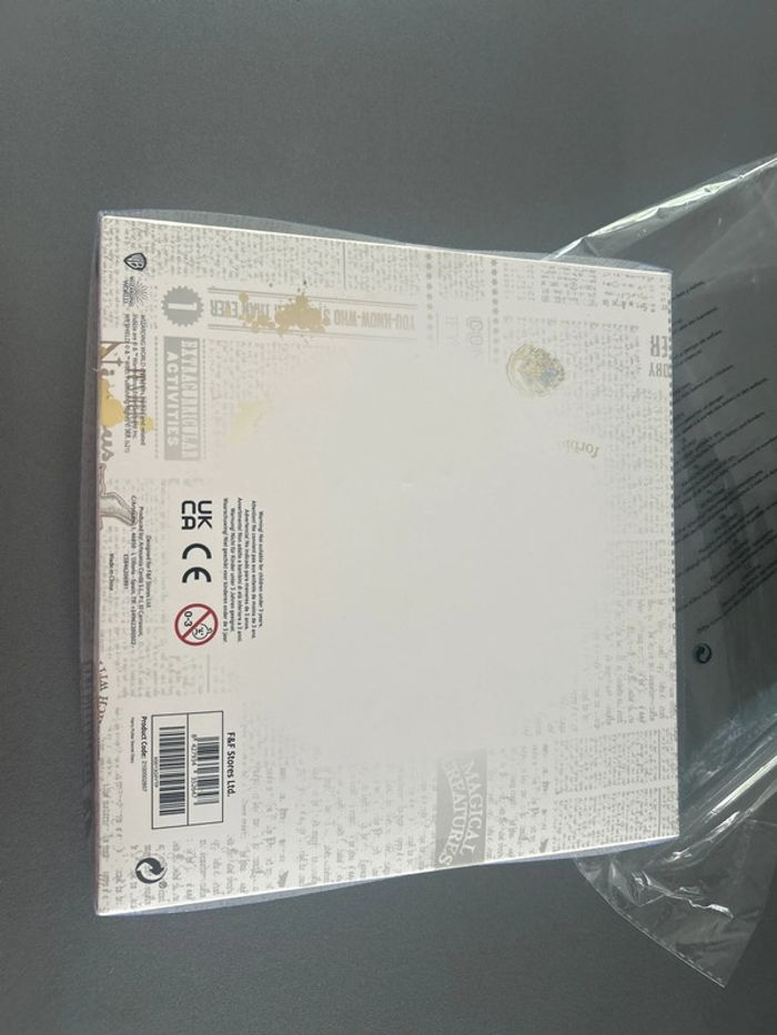 Carnet de note - Harry Potter - Journal intime - Cadenas - Stylo encre invisible - A5 - photo numéro 3