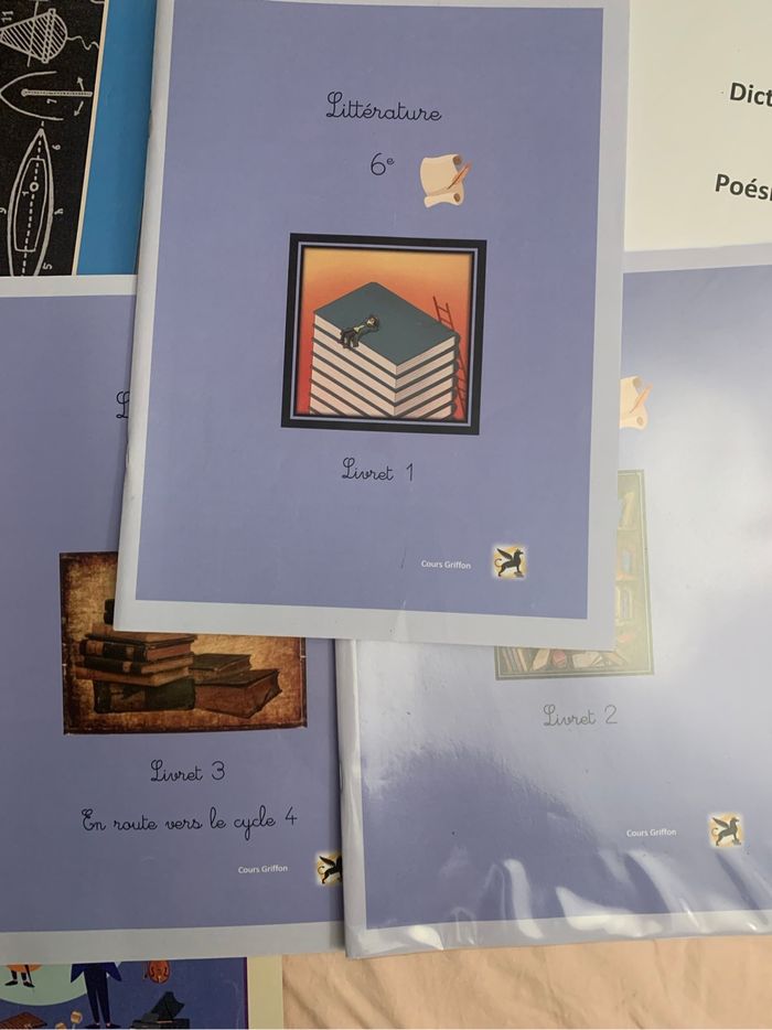 Scolarité complète 6e - photo numéro 3