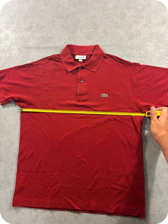 Polo Lacoste Rouge Taille L - photo numéro 10