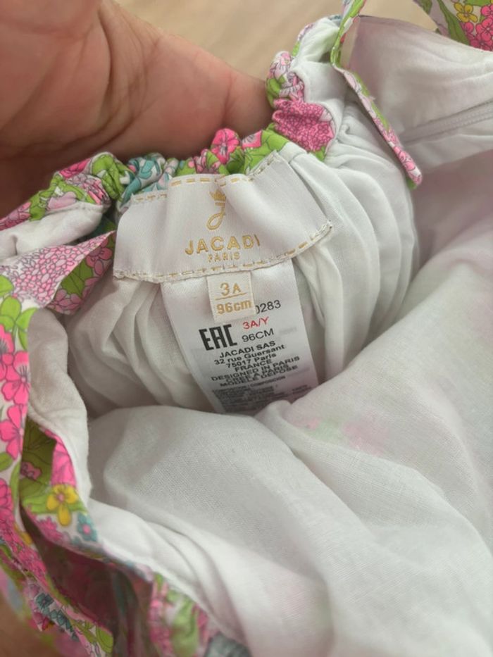 Robe jacadi 3 ans - photo numéro 4
