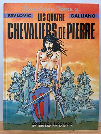 BD Roxalane Les Quatre Chevaliers de Pierre