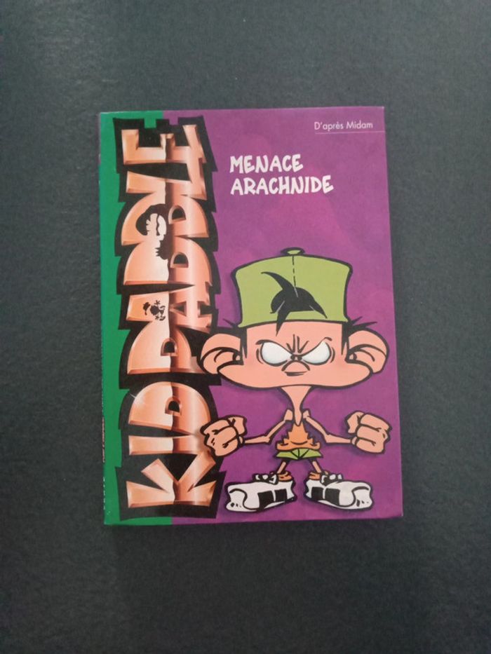 Kid paddle - menace arachnide