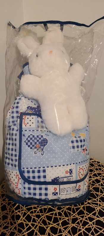 candide sac jouet et doudou vintage
