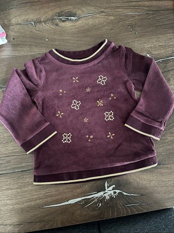 Pull fille Sergent Major