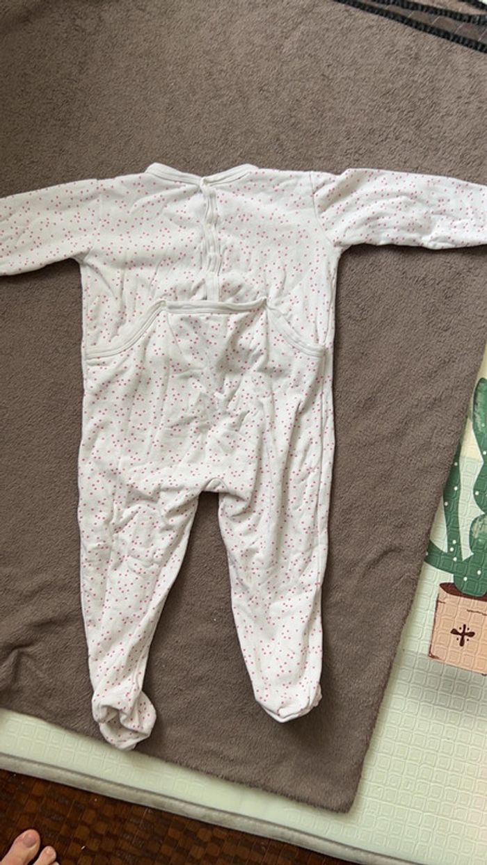 Pyjama petit bateau taille 24 mois - photo numéro 2