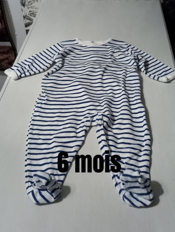 Pyjama Petit Bateau