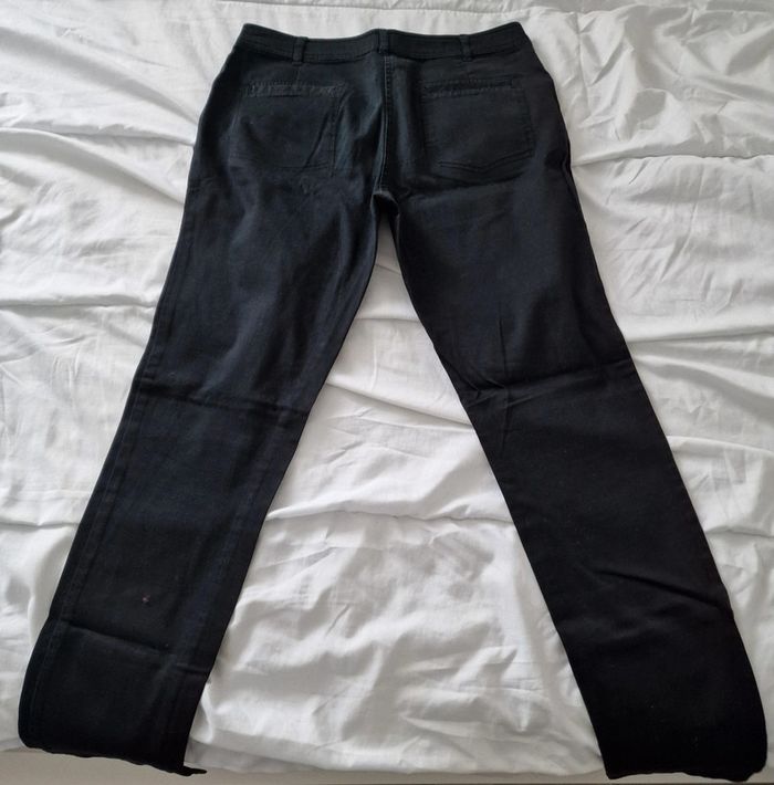 Pantalon femme toile
