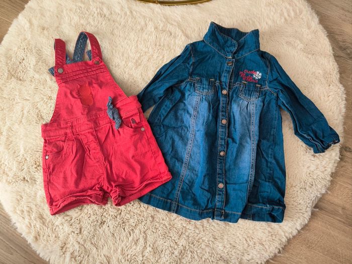 Lot combi + tunique