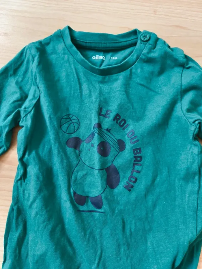 T shirt léger manche longue - photo numéro 2