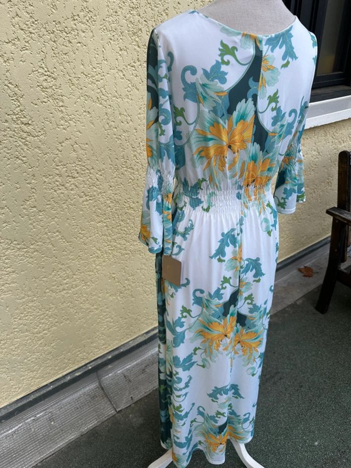 🌸 Robe longue fleurie – Maria Villalobos - photo numéro 13