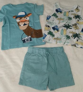 Ensemble Taille 4 ans