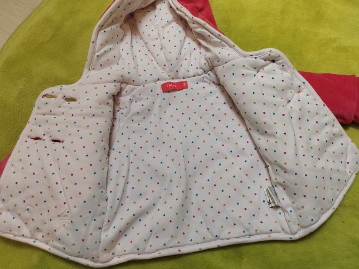 Veste épaisse chaude doublée - photo numéro 6