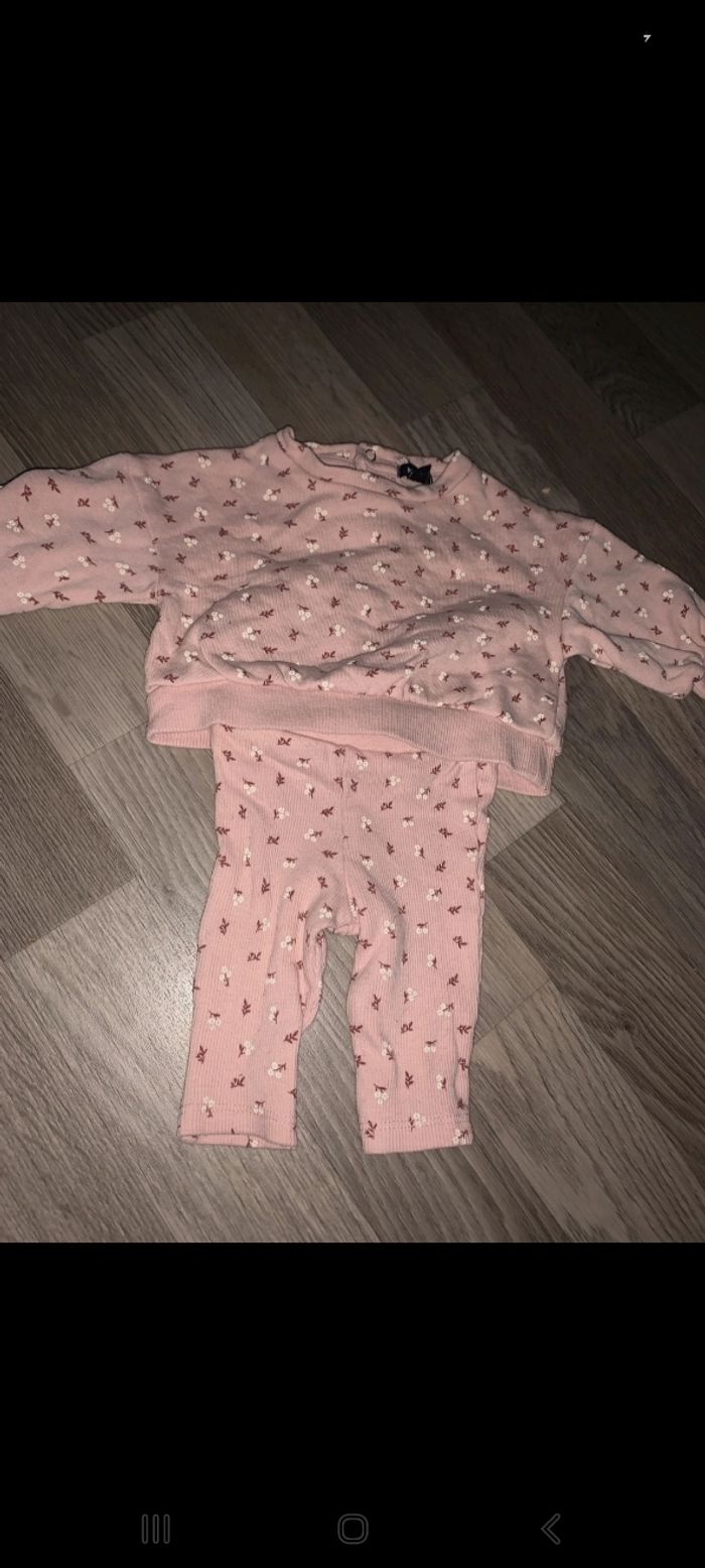 Ensemble taille 1mois