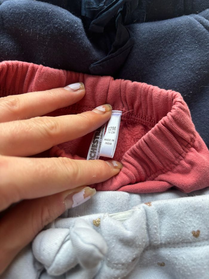 Lot pantalon fille - photo numéro 4