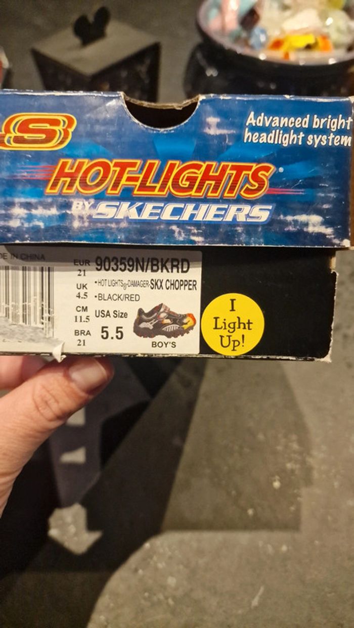 Basket skechers - photo numéro 6