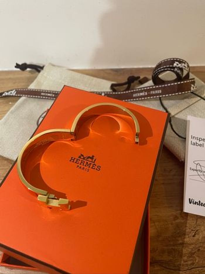 Bracelet Hermès Clic H - photo numéro 5