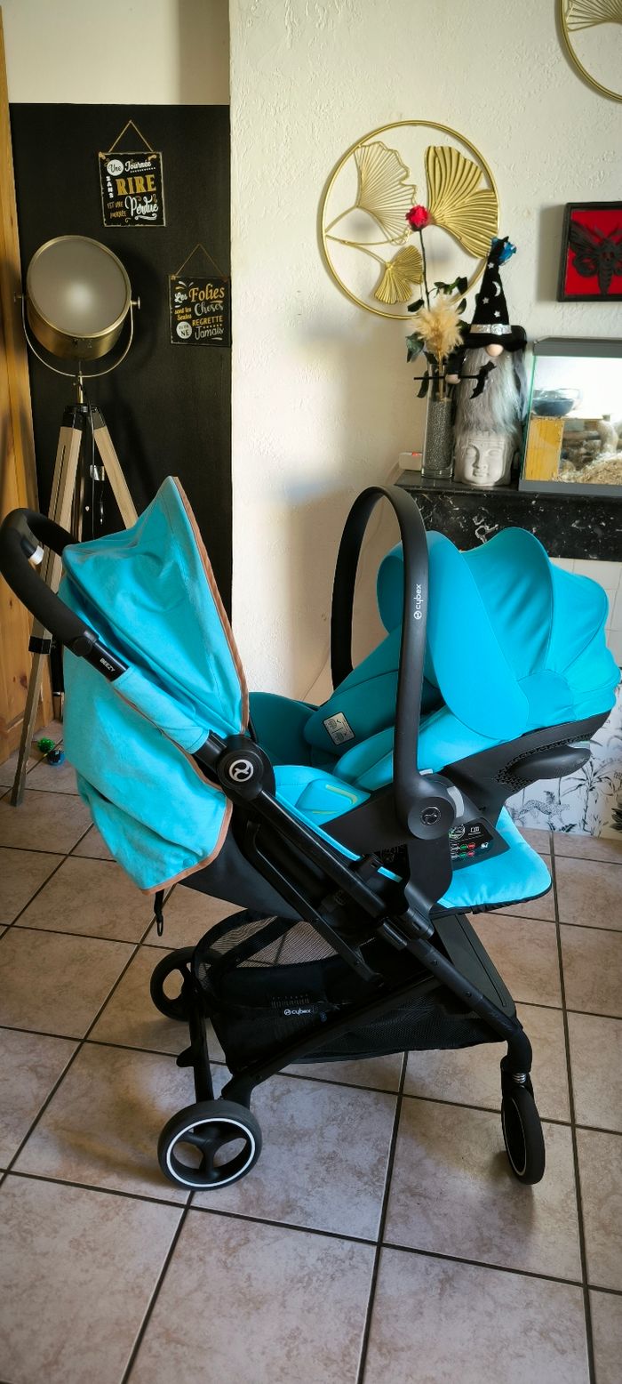 Poussette Cybex beezy duo - photo numéro 5