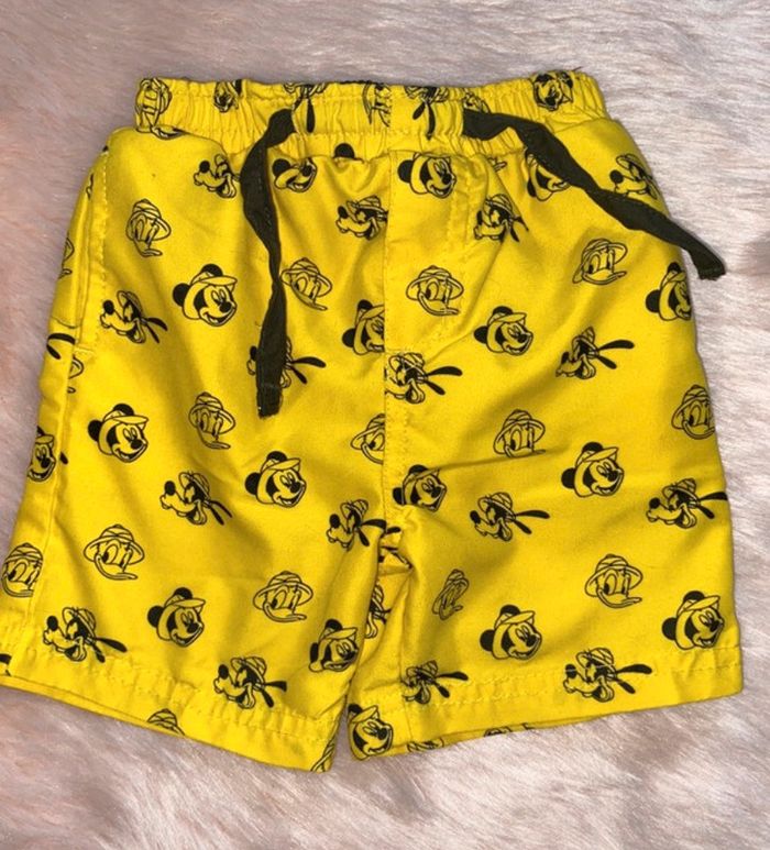 Short de bain Mickey Disney baby orchestra