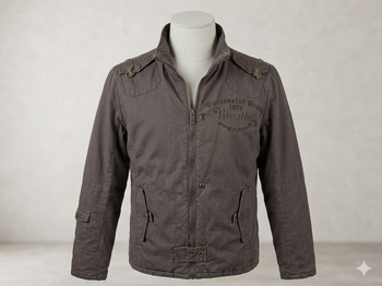 Blouson gris Taille 14 ans RIVALDI 