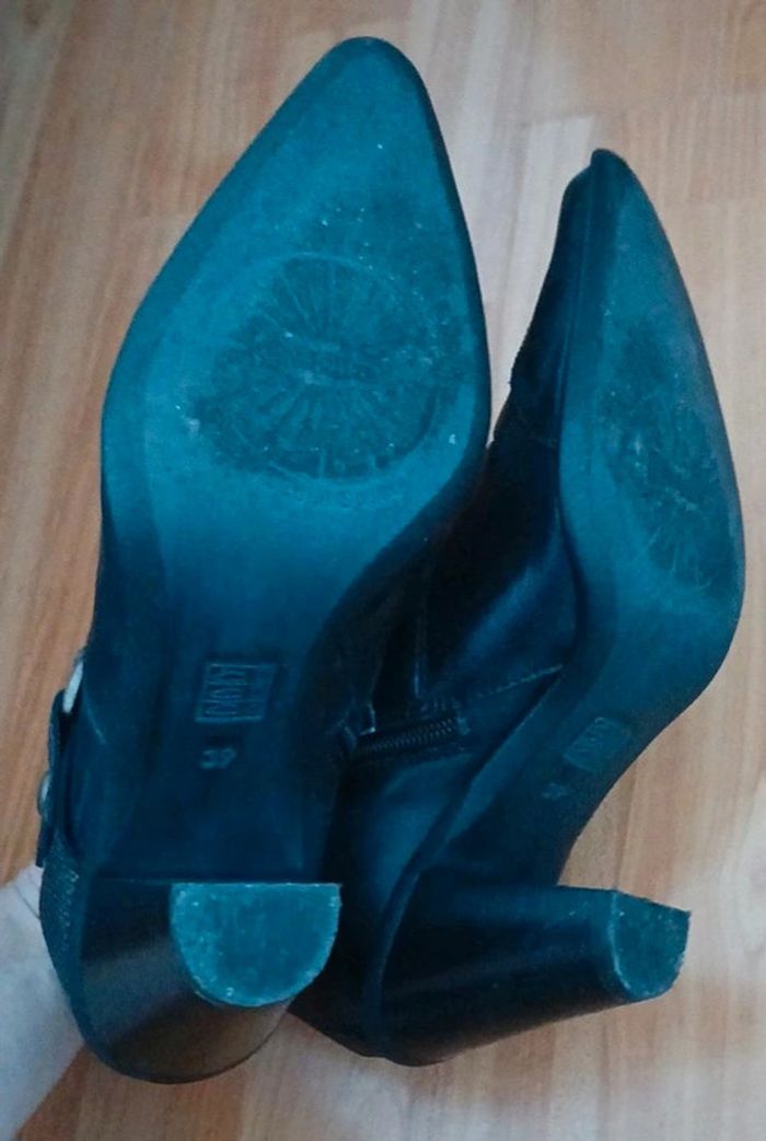 Bottines Spiral pointure 39 - photo numéro 6