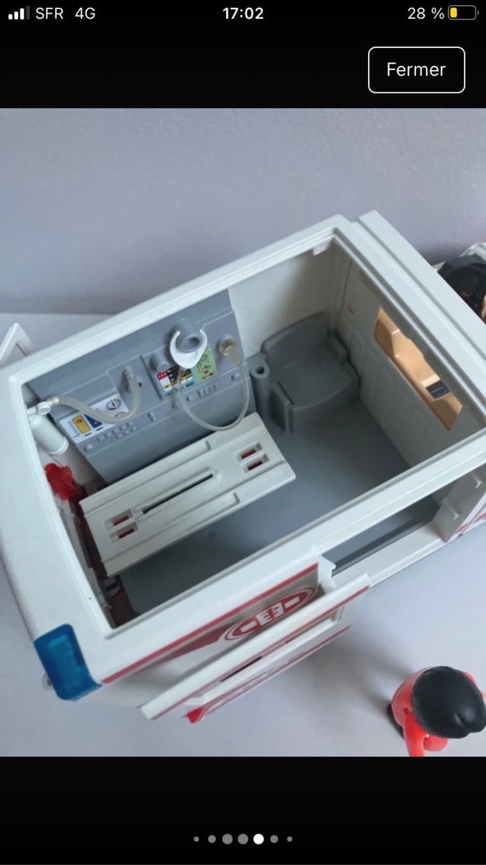 Ambulance Playmobil - photo numéro 7