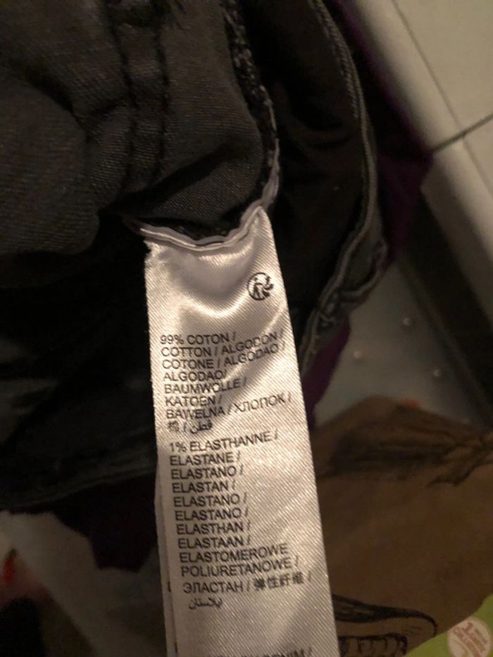 Jean skinny taille s 16 ans - photo numéro 7